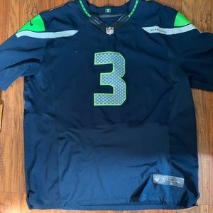 Seattle Seahawks Wilson jersey